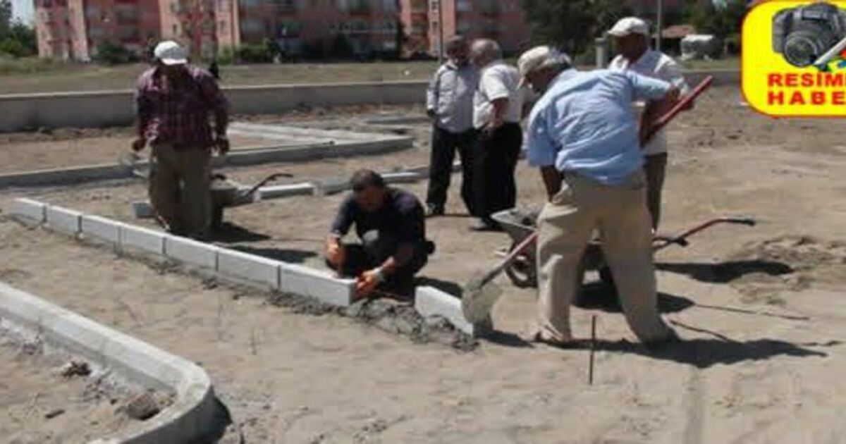 Belediyeden Fatih Mahallesine Yeni Park
