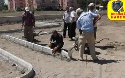 Belediyeden Fatih Mahallesine Yeni Park