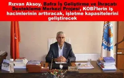 Bafra İş Geliştirme Ve Ticareti Destekleme Merkezi