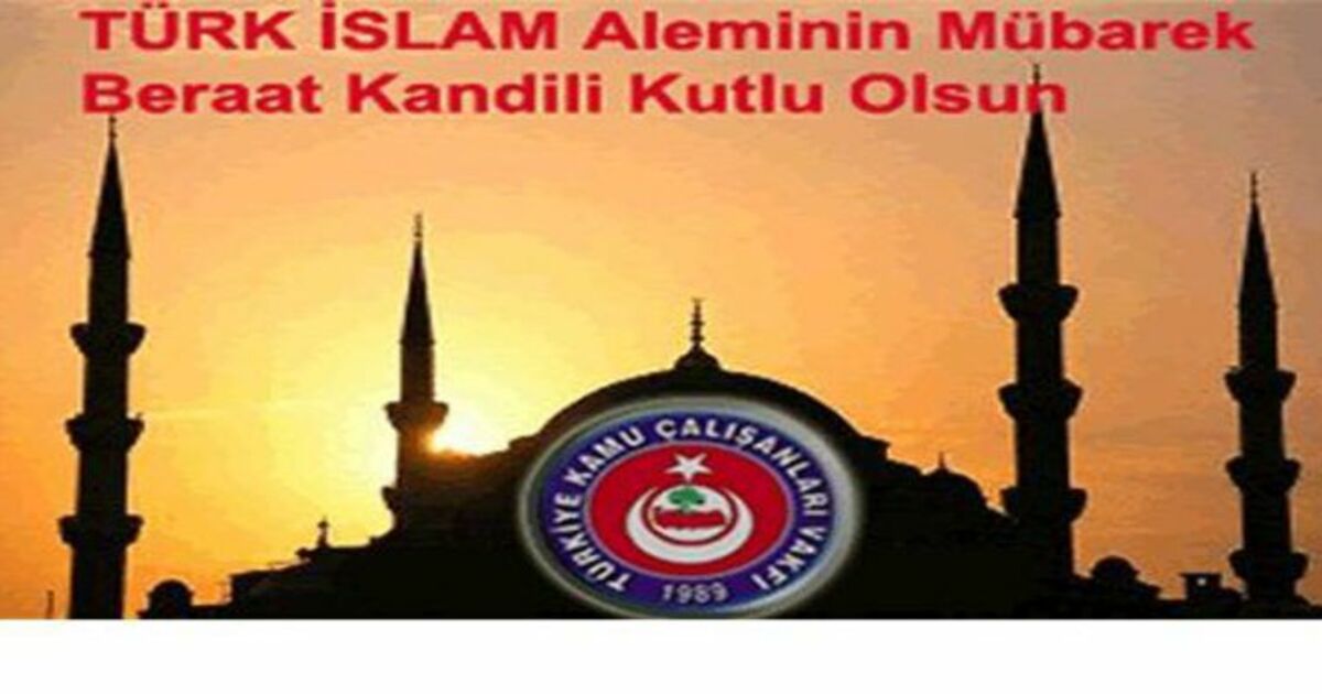 Bafra Türkav`dan Kandil Kutlama Mesajı
