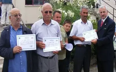 Bafra'da Sertifika Töreni