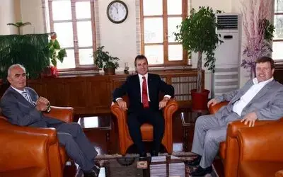 Kılıç'tan Yılmaz'a Ziyaret Ak Parti Grup Başkan Vekili Suat Kılıç: "Bundan Sonraki Zaman İçerisinde Samsun'u Kuzeyin Yıldızı Ve Kuzeyin İstanbul'u Yapacak İyileşmelere Ve İşbirliklerine Yürüyeceğimiz Yıllar Olacaktır"
