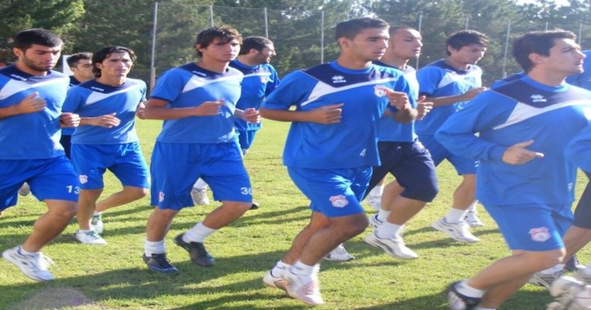 Tff 3. Lig Bafra Belediyespor'un Nevşehir'deki İkinci Kamp Çalışmaları Başladı