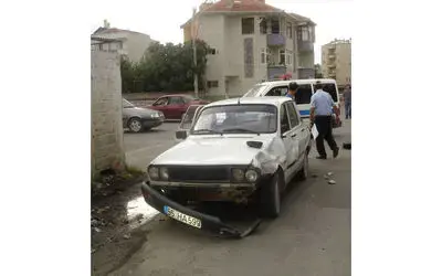 Motosiklet Otomobille Çarpıştı: 1 Yaralı
