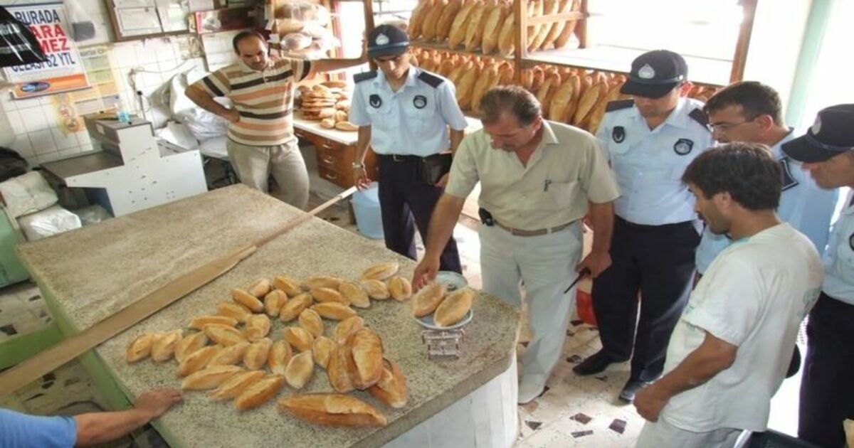 Bafra Belediyesi’nden Fırınlara Denetim