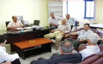 Milletvekili Yeni Bafra'da Ak Parti Samsun Milletvekili Ahmet Yeni: "Yazın Tatil Yapmaktansa Halkın Arasında Olmayı Uygun Gördük"