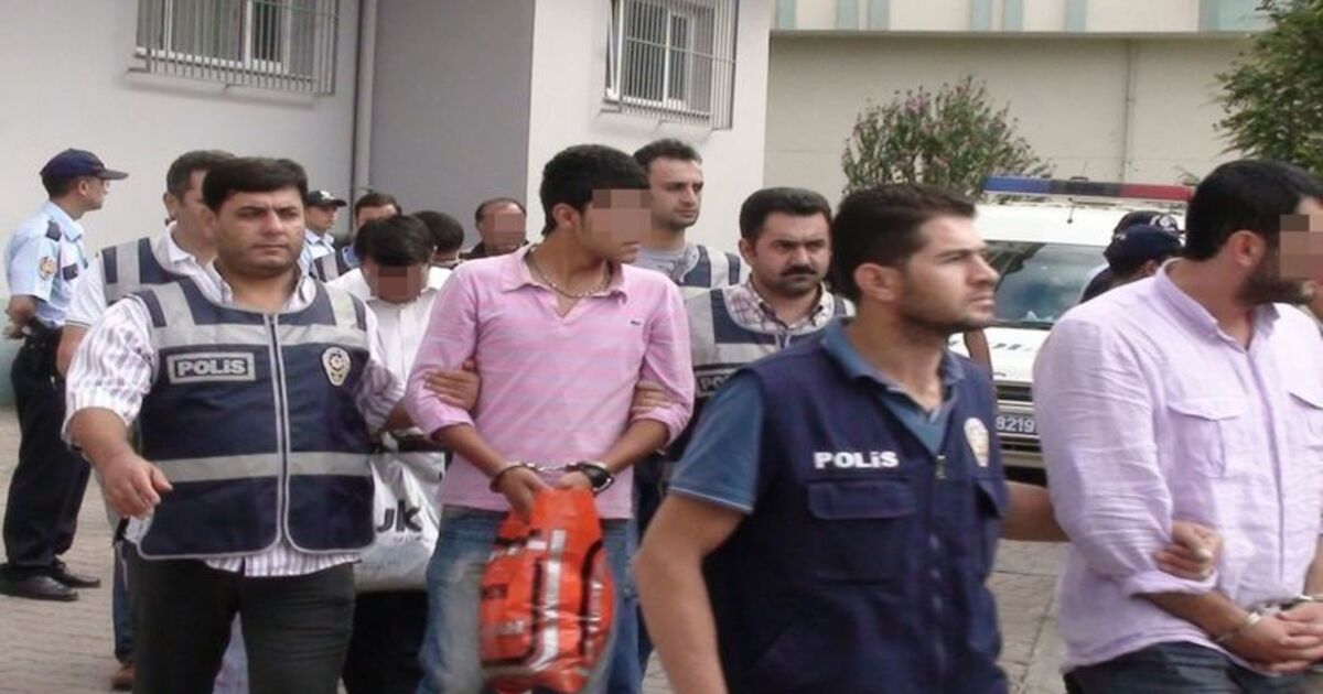 Tefeci Operasyonu Zanlıları Savcılığa Sevk Edildi
