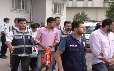 Tefeci Operasyonu Zanlıları Savcılığa Sevk Edildi