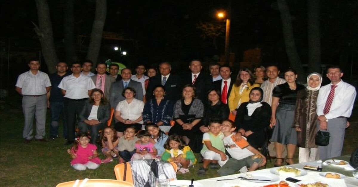 Başsavcı Salih Çokal'a Veda Yemeği