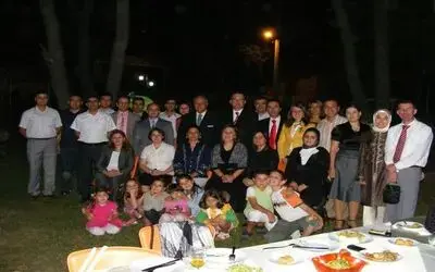 Başsavcı Salih Çokal'a Veda Yemeği