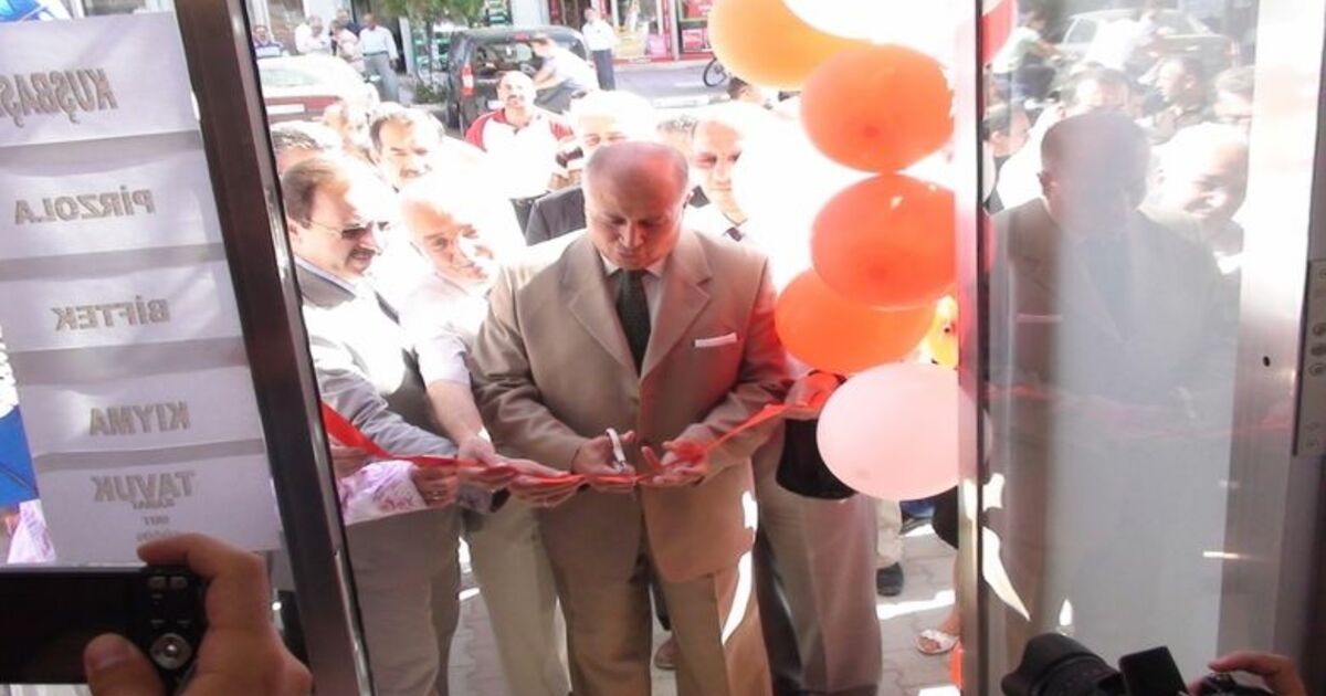 Sydv Destekli İş Yeri Açılışı