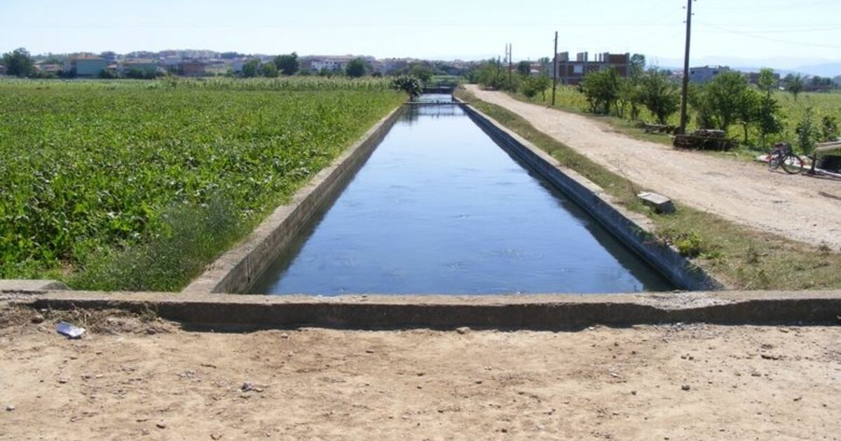 Dsi Sulama Kanalları Tehlikeye Oluşturuyor