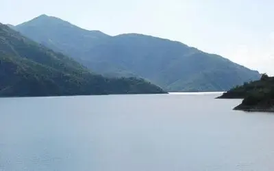 Altınkaya Baraj Gölü Doldu Geçen Yıl Dibi Görünen Baraj Gölünde Su Seviyesi 20 Metre Yükselerek 185 Metre Kotuna Ulaştı