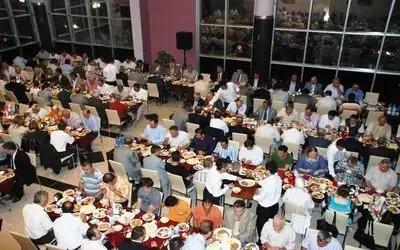 Çarşamba Tso'dan İftar Yemeği