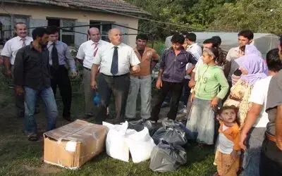 Mevsimlik Tarım İşçilerine Gıda Ve Giysi Yardımı