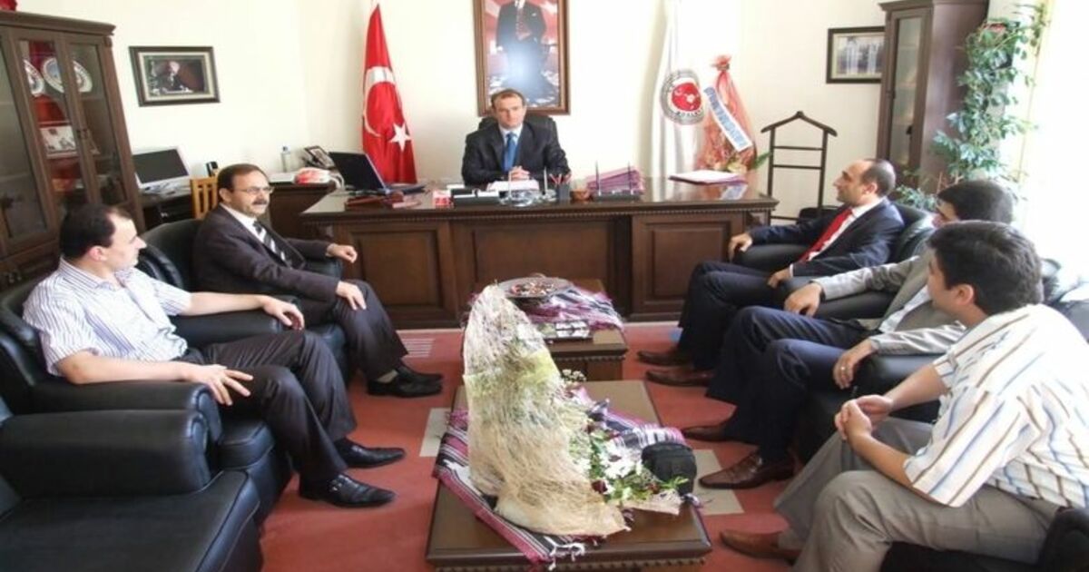 Şahin'den Yeni Atanan Hakim Ve Savcılara Ziyaret