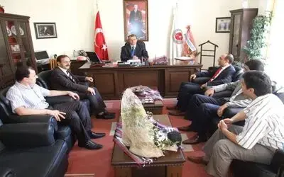 Şahin'den Yeni Atanan Hakim Ve Savcılara Ziyaret