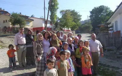 Aktekke Yibo Bengü Köyünde Öğrenci Avında