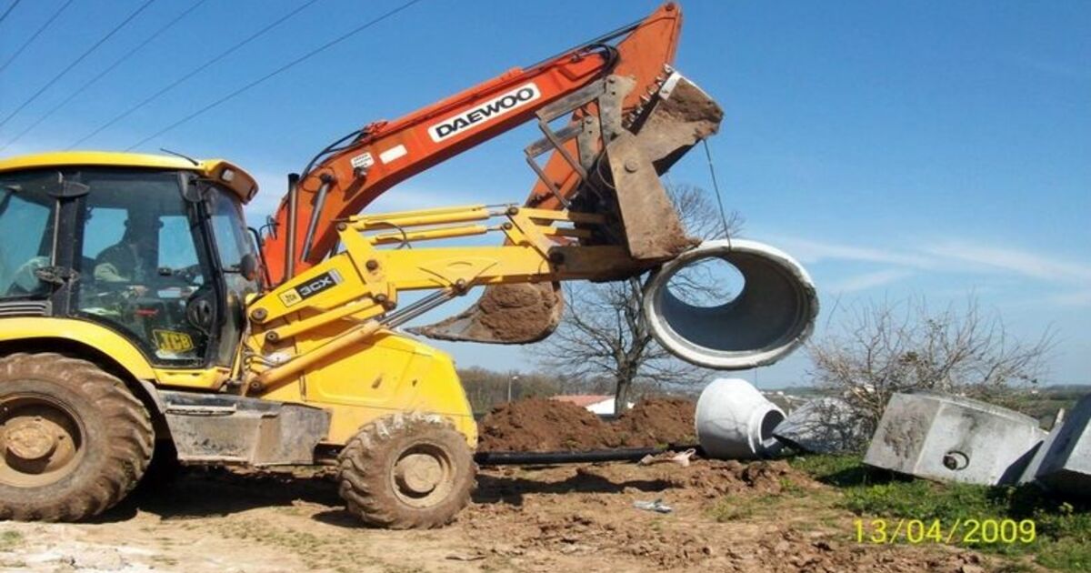Bafra-dededağı Kanalizasyon Tesisi İnşaatı