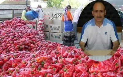 Kırmızı Biber Yüz Güldürdü