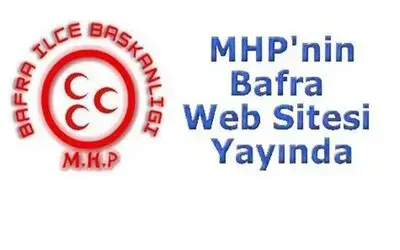 Bafra Mhp Web Sitesi Açıldı