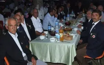 Gazi Ve Şehit Aillerine İftar Yemeği