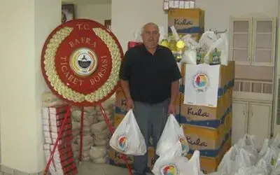 Ticaret Borsası`ndan 1000 Kişilik Yardım