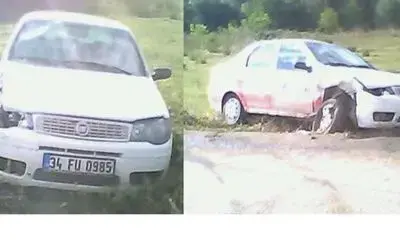 19 Mayıs`ta Trafik Kazası:3 Yaralı
