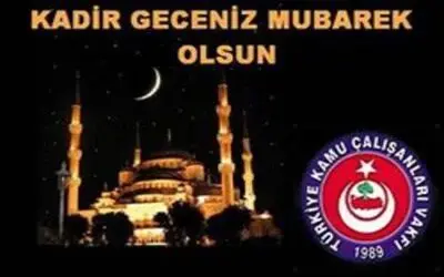 Bafra Türkav`dan Kandil Kutlaması