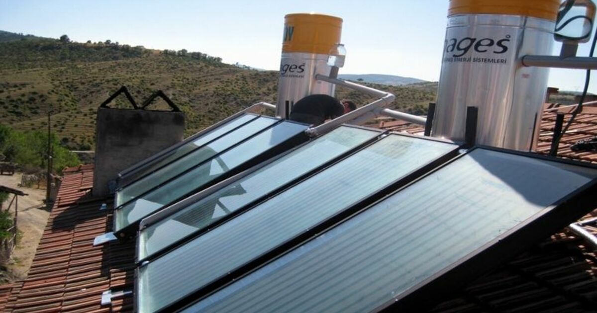 Orman Köylüsüne Güneş Enerjisi Samsun'da 900 Bin Tl Destekle 666 Orman Köylüsüne Güneş Enerjisi Sağlanarak, Ormana Zarar Azaltıldı, Köylüler Sıcak Suya Kavuşturuldu
