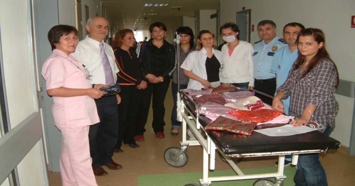Bafra Lösam'dan Lösemili Çocuklara Ziyaret