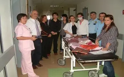 Bafra Lösam'dan Lösemili Çocuklara Ziyaret