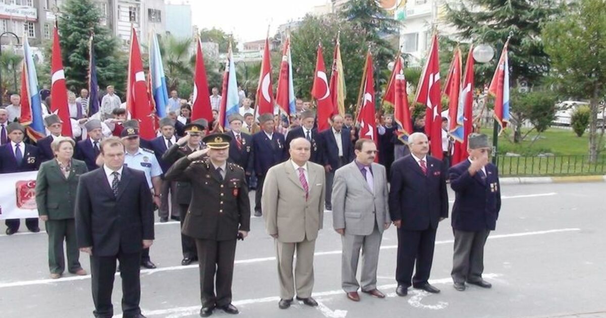 Bafra'da 'Gaziler Günü' Kutlaması