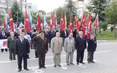 Bafra'da 'Gaziler Günü' Kutlaması