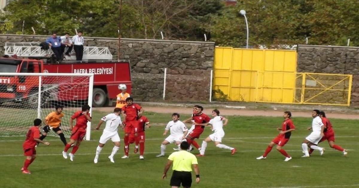 Tff 3. Lig Bafra Belediyespor: 2 - Gümüşhanespor: 1