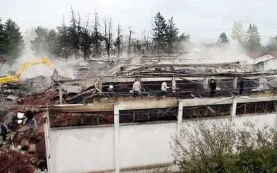 Tmo'da Fındıklar Kül Oldu Samsun'da Tmo Depolarında Dün Akşam Çıkan Yangında Yaklaşık 8 Milyon Tl Tutarında 2 Bin Ton Kabuklu Fındık Kül Oldu