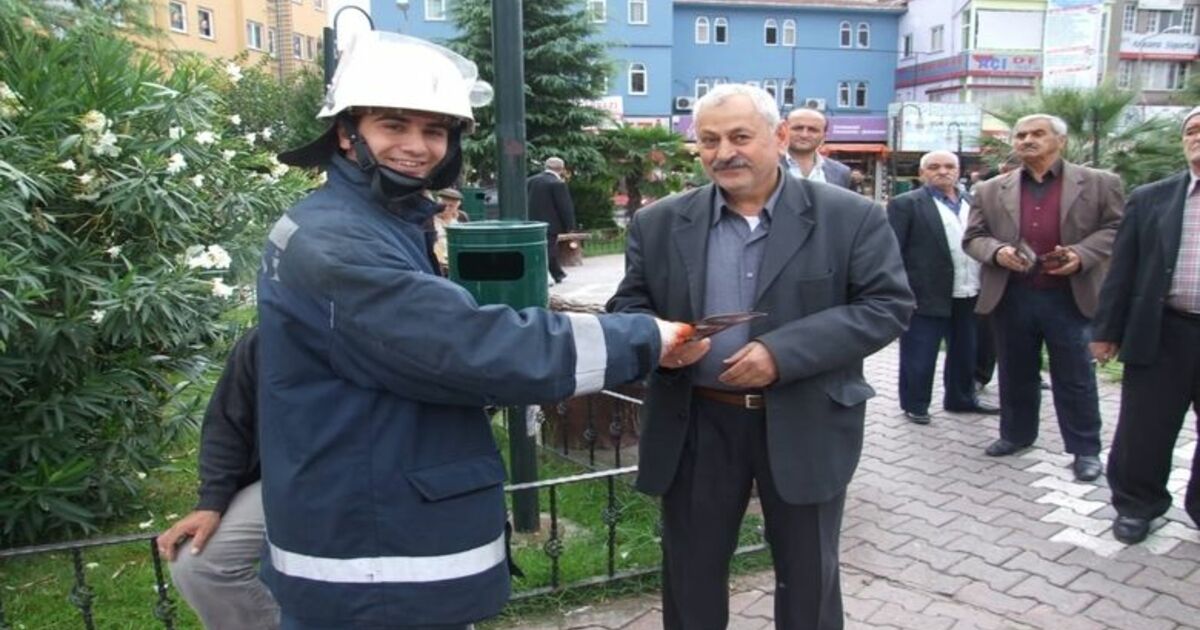 Bafra’da ‘itfaiye Haftası’ Kutlaması