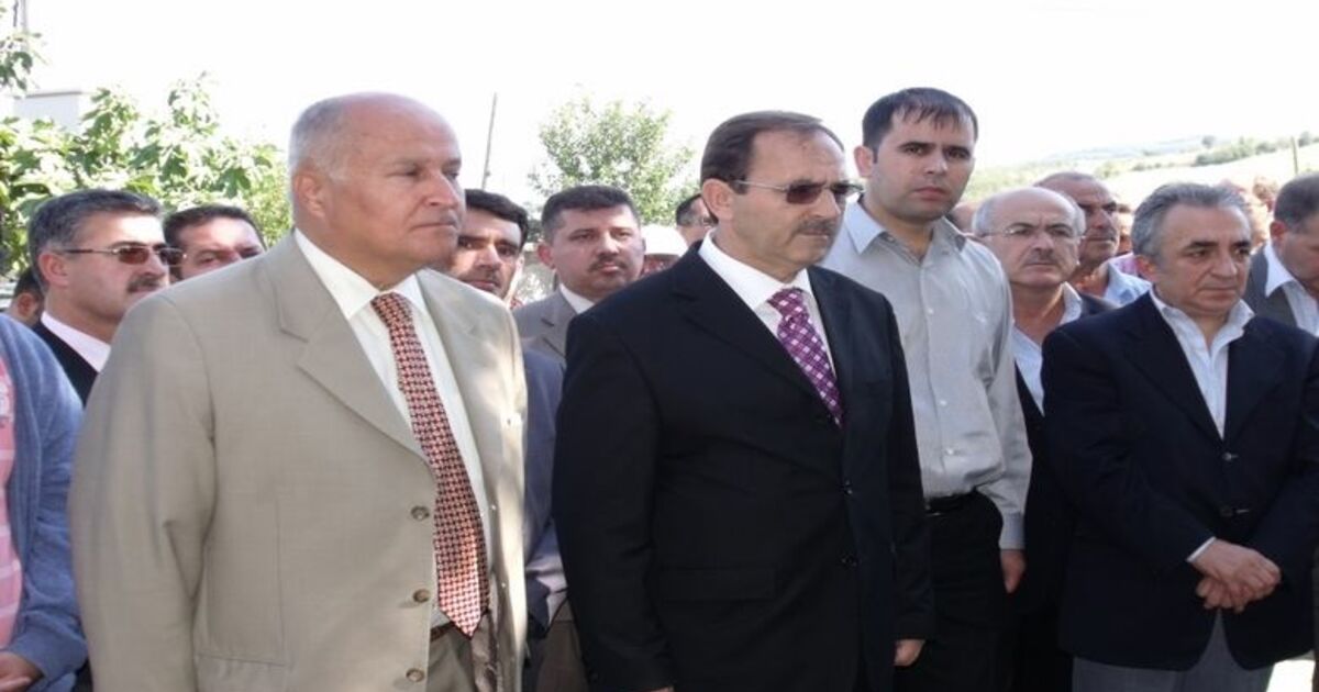Bafra Belediye Başkanı Zihni Şahin’in Acı Günü