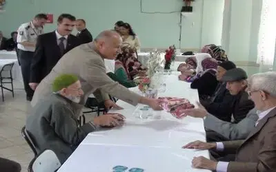 Dünya Yaşlılar Günü Bafra’da Da Kutlandı