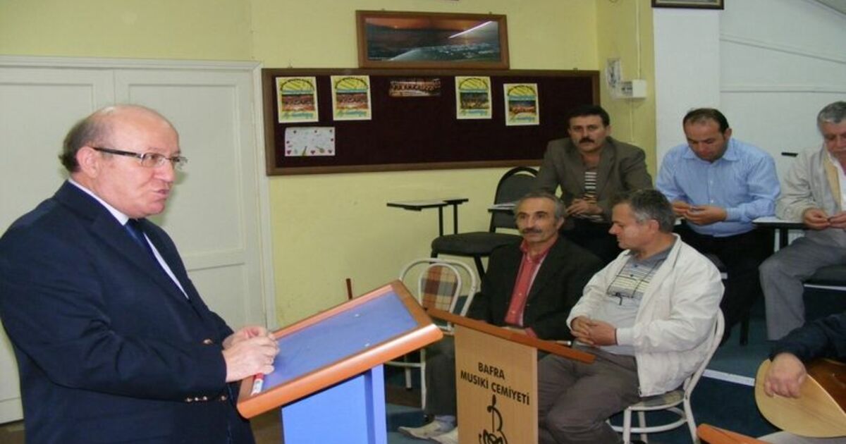 Bafra Musiki Cemiyeti Yeni Dönem Çalışmalarına Başladı
