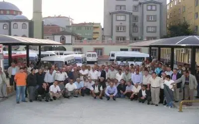 Bafralı Minibüsçülerden "Şehir Merkezine Giriş Yasağı" Kararına Tepki