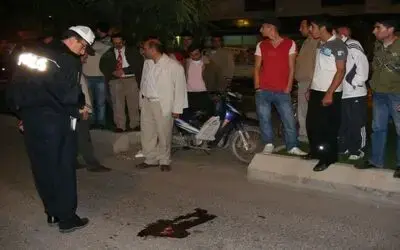Bafra'da İki Motosiklet Çarpıştı: 1 Yaralı