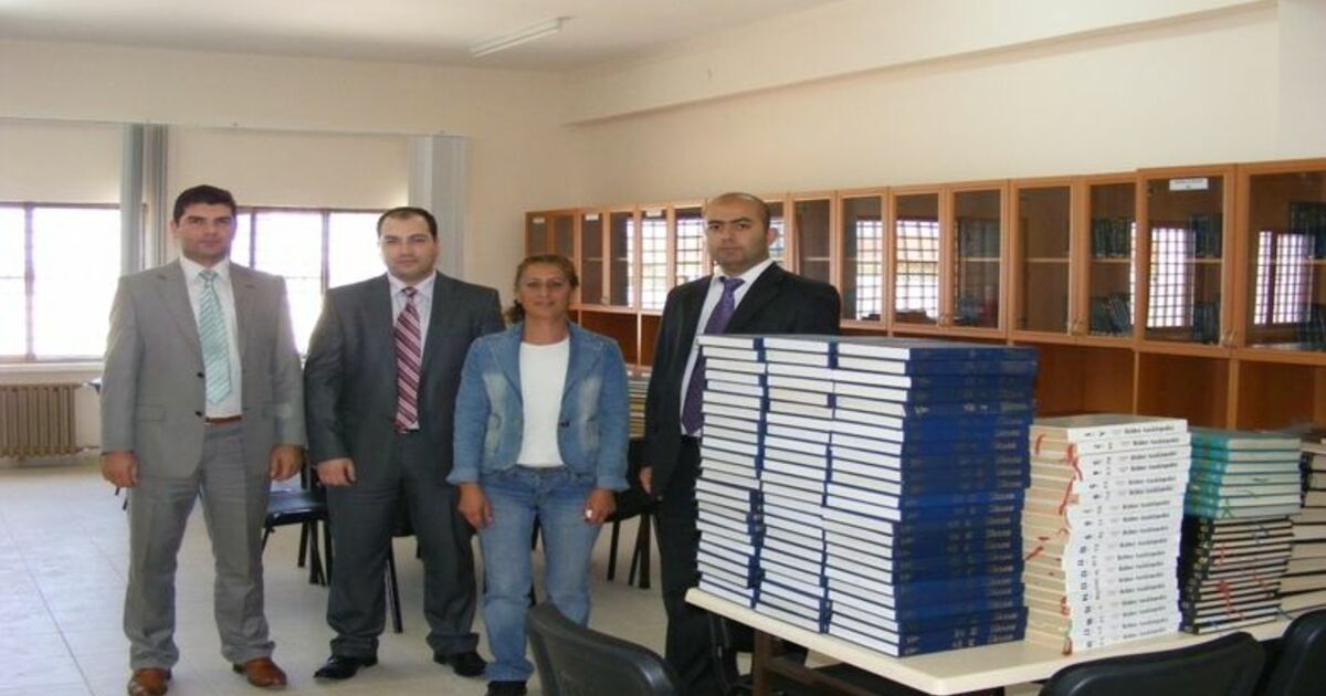 Cezaevine Kitap Bağışı