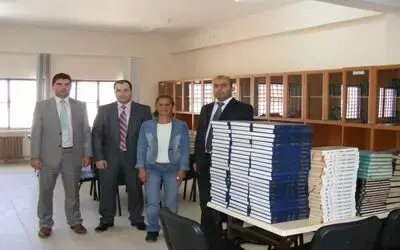 Cezaevine Kitap Bağışı