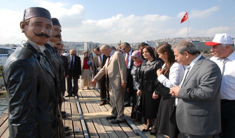 Belediyeler Birliği Hizmet Gezisi - Samsun Büyükşehir Belediyesi'nce düzenlenen "Belediyeler Birliği Hizmet Gezisi" il ve ilçe belediye başkanlarının katılımıyla gerçekleştirildi.