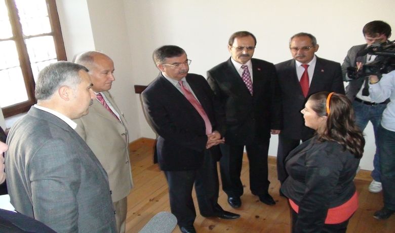 Bafra Müzesi 2010 Yılında Açılıyor - Kültür ve Turizm Bakanlığı Müsteşarı İsmet Yılmaz, "Bafra müzesi önümüzdeki hafta ihaleye çıkacak" dedi.