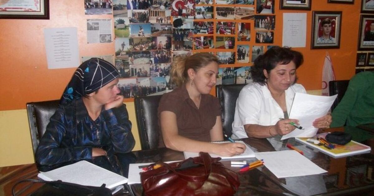 İş-kur'dan Şehit Ailelerine Güzellik Ve Saç Bakım Kursu