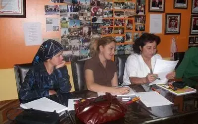 İş-kur'dan Şehit Ailelerine Güzellik Ve Saç Bakım Kursu