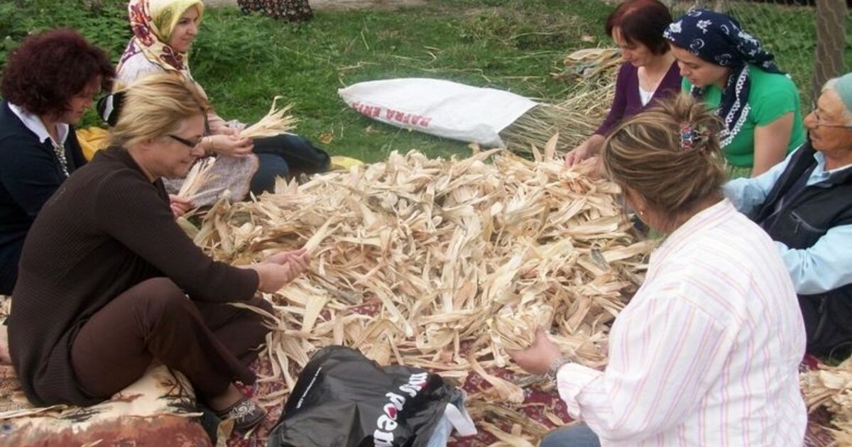 Zembil Sanatı Canlandırılıyor
