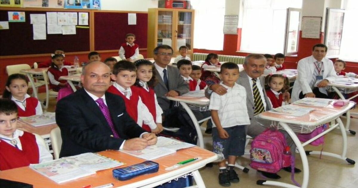 İş Adamından Okula Tam Donanımlı Sınıf